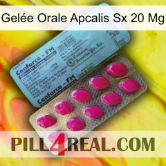 Gelée Orale Apcalis Sx 20 Mg 35